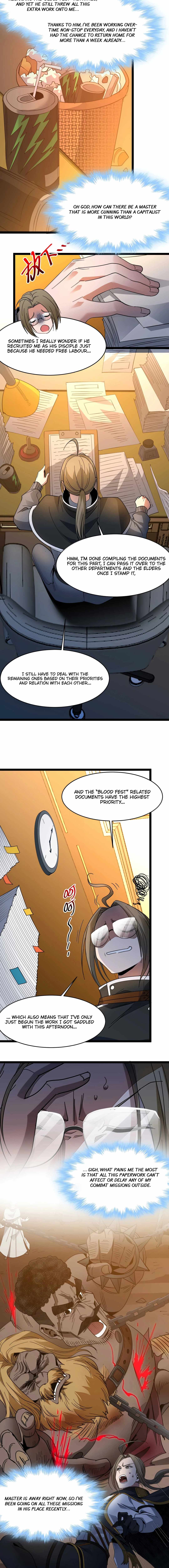 I'm Really Not The Demon God's Lackey Chapter 156 7